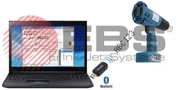 EBS250手持喷码机